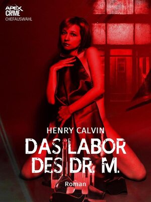 cover image of DAS LABOR DES DR. M.